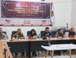 Data Pemilih Sambas Bertambah! KPU Tetapkan 464 Ribu Lebih Pemilih Triwulan IV 2025