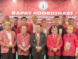 DAD Kalbar Bertekad Mandiri: Wagub Ajak Masyarakat Dayak Bangga pada Jati Diri