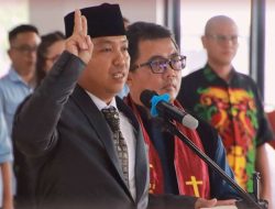 Pimpin Perumdam Tirta Bengkayang 2025-2029: Herri Resmi Dilantik Bupati Sebastianus Darwis