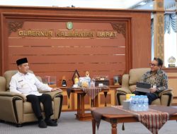 Gubernur Minta Balai PUPR Bangun Trotoar dari Bandara Supadio hingga Simpang Polda