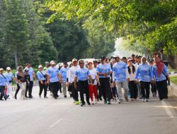 Integritas Bukan Slogan: Ratusan Warga Kalbar Ramaikan Jalan Sehat ‘Satukan Aksi Basmi Korupsi’