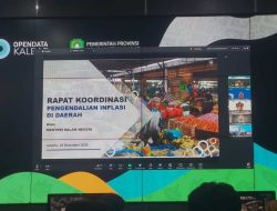 Rakor Inflasi Akhir 2025, Kalbar Optimistis Jaga Harga Pangan Hadapi 2026