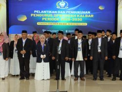 Benteng Moral di Era Global: IPQAH Kalbar 2025–2030 Resmi Dilantik, Fokus Membumikan Al-Qur’an