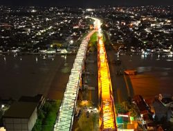 Pembangunan Jembatan Kapuas 3: Desain Rampung, Anggaran Rp 2,8 T Ditanggung Pusat
