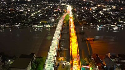 Pembangunan Jembatan Kapuas 3: Desain Rampung, Anggaran Rp 2,8 T Ditanggung Pusat