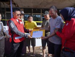 4 Rumah Hangus Terbakar di Gang Landak, Pemkot Pontianak Gercep Beri Bantuan dan Pulihkan Dokumen Korban