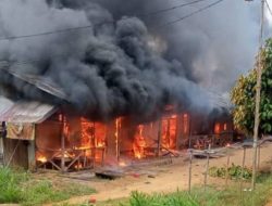 16 Mess Karyawan PT SAP Sanggau Hangus Terbakar: Diduga Korsleting Listrik, Tidak Ada Korban Jiwa