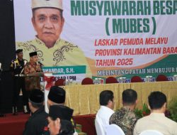 Satukan Tekad: Gubernur Ajak Laskar Pemuda Melayu Jadi Karang yang Teguh di Tengah Ombak