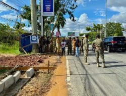 Jalanan Kotor dan Berdebu, Bupati Hentikan Sementara Proyek Penimbunan Living Mall Kubu Raya