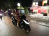 Jamin Malam Tahun Baru Aman, Bupati Karolin Patroli Motor Keliling Ngabang dan Cek Kesiapan RSUD Landak