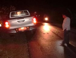 Mobil Dinas Pemkab Kapuas Hulu Tabrakan, Korban Matius Luka Robek Dekat Anus