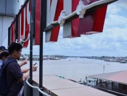 Sensasi Baru! Urus Paspor dan Izin Usaha Sambil Menikmati Keindahan Sungai Kapuas di MPP Pontianak