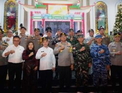 3.000 Personel Gabungan Siaga di 700 Gereja SeKalbar Amankan Ibadah Natal