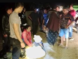 Pasutri Kapuas Hulu Tewas di Tempat: Motor Tabrak Gorong-Gorong Perbaikan Jalan di Mentebah