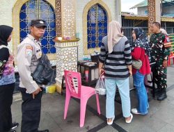 Jualan PKL Waterfront Pontianak Selesai: Pedagang Diminta Angkat Meja oleh Petugas Gabungan