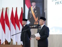 Lantik 26 Pejabat Pemprov, Norsan: Hasil Proses Job Fit dan Dievaluasi Ulang 6 Bulan ke Depan