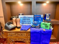 Tingkatkan Kompetensi Kerja, Kubu Raya Prioritaskan Pelatihan Las Listrik Berkelanjutan