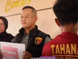 Pelajar 14 Tahun Kena Bacok! Polisi Ringkus Pelaku Kekerasan Brutal di Gang Belibis Pontianak