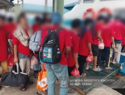 Ratusan WNI Dipulangkan dari Sabah ke Nunukan: Ada Bayi Usia 3 Hari hingga Lansia 78 Tahun