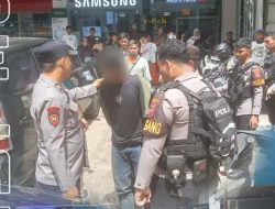 Aksi Cepat: Terduga Pencuri Sepeda di Jalan Hijas Pontianak Berhasil Diamankan