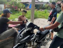 Aksi Licin Maling Motor Ngabang Terbongkar, Pelaku Ubah Warna Kendaraan Demi Bayar Hutang