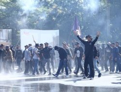 Siaga Tertinggi: Polresta Pontianak Gelar Latihan Pengamanan Aksi Massa, Dari Persuasif Hingga Kontingensi