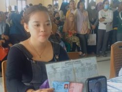 Penyaluran BLT Kesra 2025 di Kelurahan Roban: 1.072 Warga Terima Bantuan Rp900 Ribu