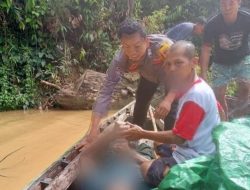 Petani Nanga Taman Ditemukan Meninggal Terlilit Jaring Pukat Ikan
