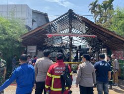 Kebakaran Singkawang: Tabung Gas Elpiji 3 Kilogram yang Digunakan RM Pondok Pak Nur Diduga Bocor