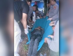 Pria Terlantar di Gang H. Mursyid Jalan Imam Bonjol Ditemukan Tergeletak Lemas Tak Sadarkan Diri