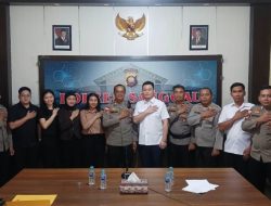 Pengamanan Proyek Strategis Nasional: PT WAI Jadi Perusahaan Pertama Gunakan Skema PNBP Polres Sanggau