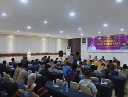 Perkuat Ketahanan Pangan, IKBM Kubu Raya Dorong Program Pertanian dalam Rakerda 2025