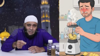 Resep Ampuh Sinusitis dr. Zaidul Akbar: Bonggol Nanas dan Habbatussauda Jadi Solusi Alami yang Powerful