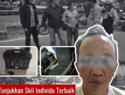Degel Eh! RS Tunjukkan Skil Bongkar Kantor Lurah Sebelum Terjun ke Sungai