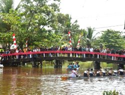 Lomba Sampan Bidar Kubu Raya Resmi Jadi Agenda Tahunan: Total Hadiah Naik Jadi Rp50 Juta!
