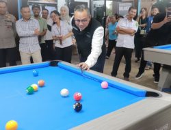 Diresmikan Bupati Darwis, Sangkaro Jaya Billiard Wadah Generasi Muda dan Tempat Hiburan Modern Bengkayang