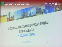 Expose Penataan Sempadan Pantai PLTU Kalbar-1 oleh PT GCL Indo Tenaga dan Pemkab Bengkayang