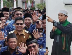 Bupati Satono Serahkan 3.233 SK PPPK: Ustaz Hatoli Ingatkan Pegawai Tak Perlu Menjilat dan Cari Muka
