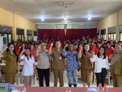 Tingkatkan Mental Muda: Pelajar Landak Ikuti Sosialisasi Bela Negara dan Bahaya Narkoba