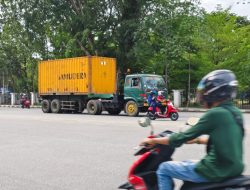 Pemkot Pontianak Perketat Jam Operasional Truk Kontainer: Demi Kelancaran Lalu Lintas dan Keselamatan