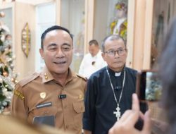 Wagub Krisantus Ajak Warga Donasikan Biaya Kembang Api untuk Korban Bencana