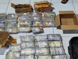Penyelundupan 5 Kg Sabu di Jalur Lintas Sumatra, Kurir Asal Aceh Ditangkap