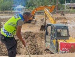 Polri Kerahkan 86 Alat Berat Percepat Pemulihan Bencana di Sumatra