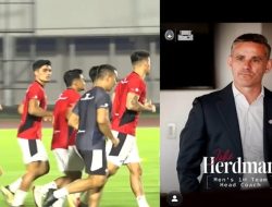 Era Baru Garuda Dimulai! PSSI Tunjuk John Herdman Pelatih Baru Timnas Indonesia