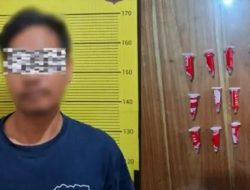 Pengedar Sabu Dibekuk Dini Hari di Pinggir Jalan, Polisi Sita 15 Paket Narkotika