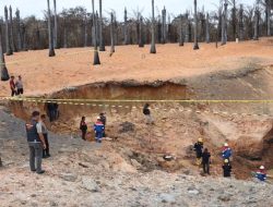 Polisi Selidiki Dugaan Ledakan Pipa Gas PT TGI, Tim Labfor Turun ke Lokasi