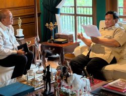 Prabowo Terima Rosan Roeslani di Hambalang, Bahas 5 Proyek Hilirisasi Rp100 Triliun dan Waste to Energy