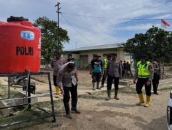 Pemulihan Pascabanjir Aceh Tamiang Dipercepat, Polri Bangun 177 Sumur Bor Air Bersih