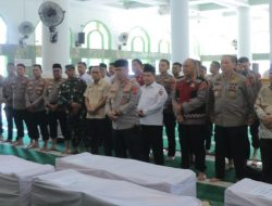 Duka Mendalam di Palembayan, 253 Korban Bencana Agam Dimakamkan Bertahap secara Bermartabat