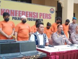 Polisi Bongkar Sindikat Love Scamming Internasional, Enam Tersangka Ditangkap
